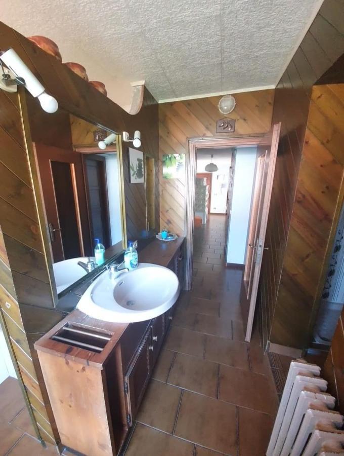 Вилла La Casa Rosa Sernio Экстерьер фото